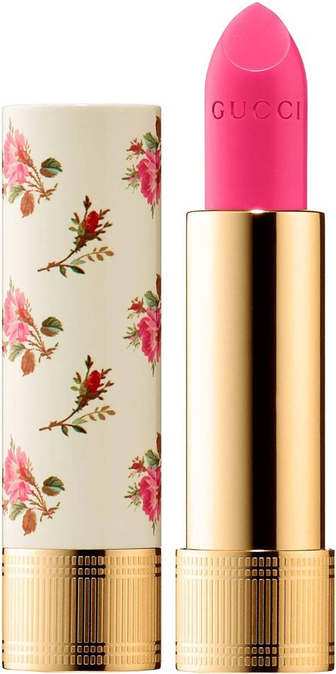 gucci 406|Gucci 406 Millicent Rose, Rouge à Lèvres Voile Lipstick.